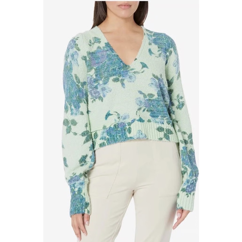 Free People Bed Of Roses Sweater